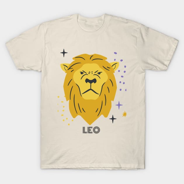 Leo T-Shirt by KiRich